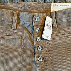 American Eagle Outfitters Brown Boot Cut Pants